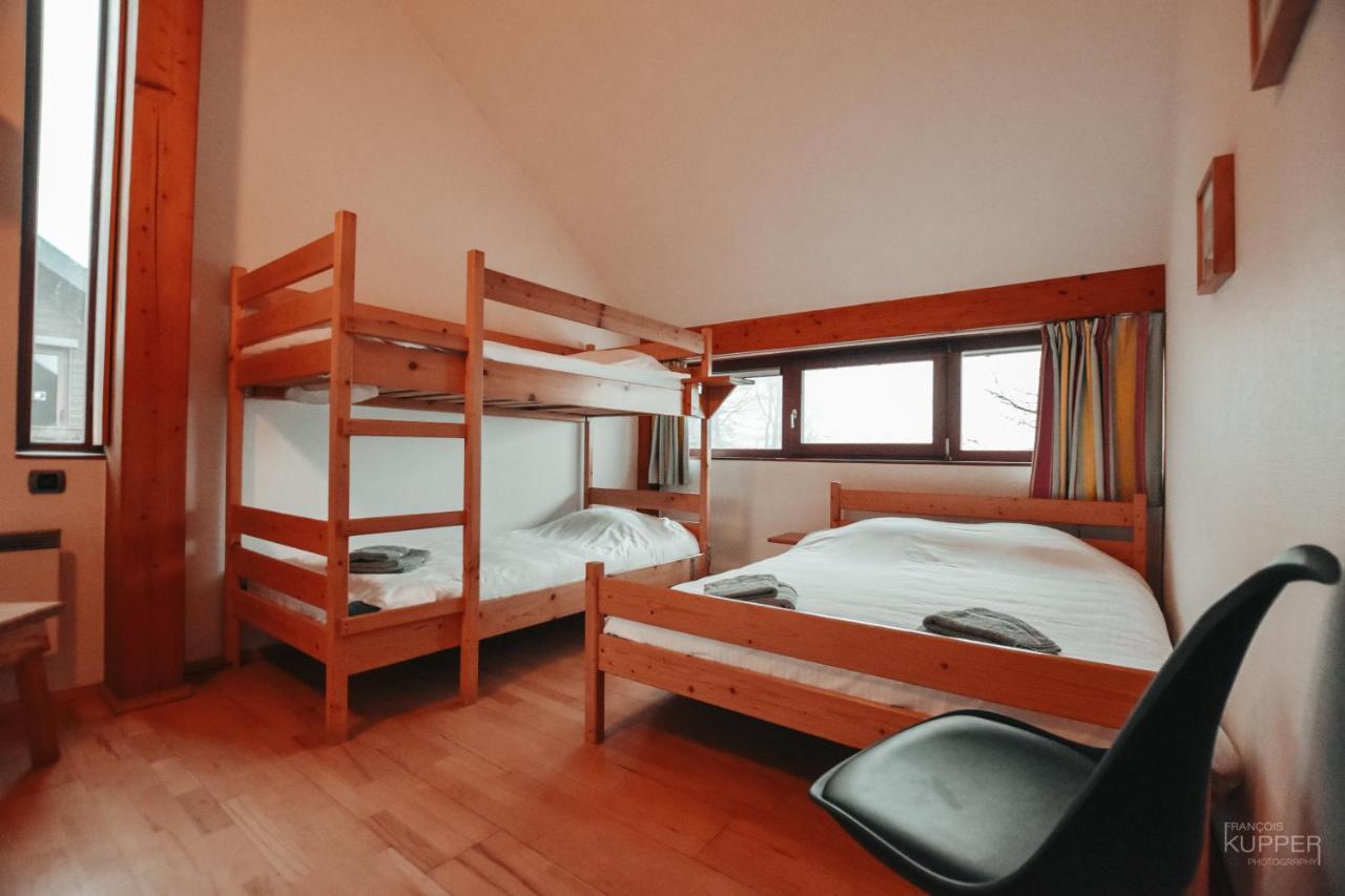 Brochepierre 28 Pers- Vue Exceptionnelle - Malmedy Villa Exterior photo