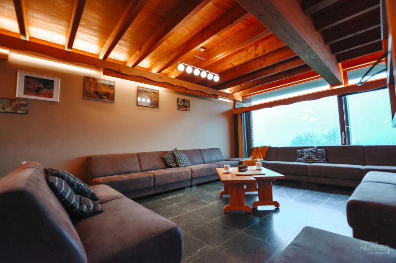 Brochepierre 28 Pers- Vue Exceptionnelle - Malmedy Villa Exterior photo