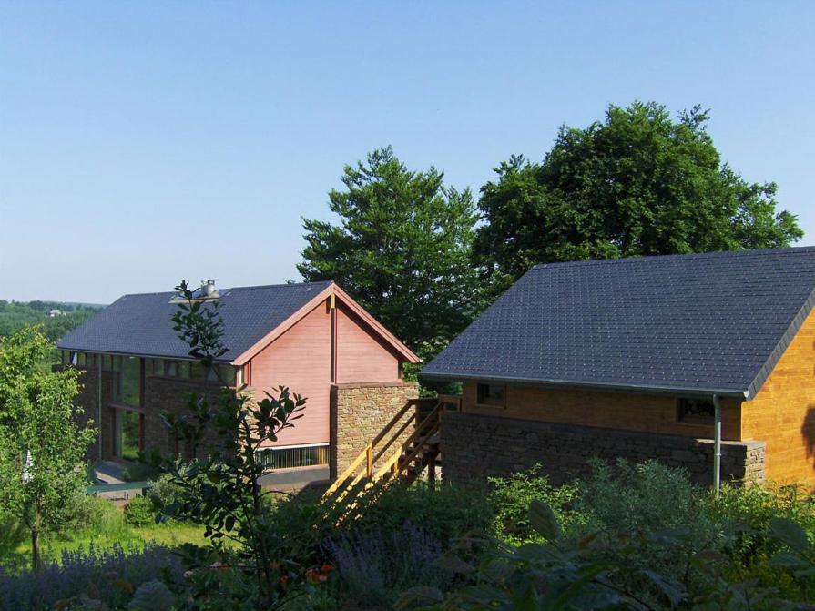 Brochepierre 28 Pers- Vue Exceptionnelle - Malmedy Villa Exterior photo