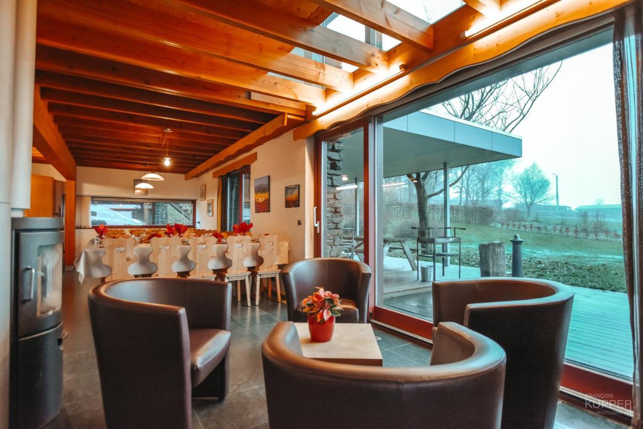 Brochepierre 28 Pers- Vue Exceptionnelle - Malmedy Villa Exterior photo
