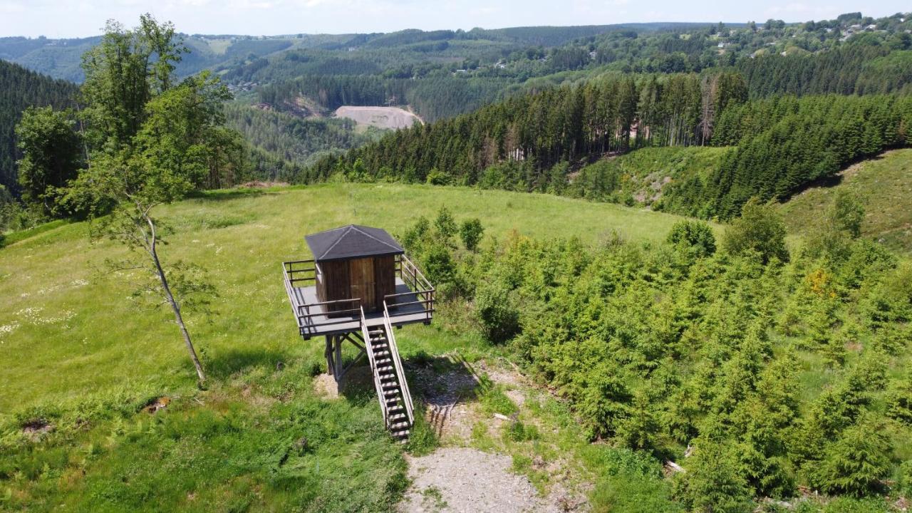 Brochepierre 28 Pers- Vue Exceptionnelle - Malmedy Villa Exterior photo