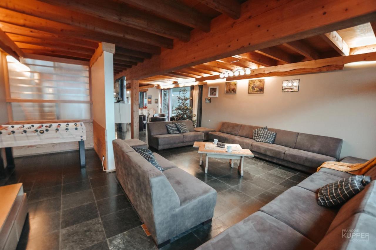 Brochepierre 28 Pers- Vue Exceptionnelle - Malmedy Villa Exterior photo