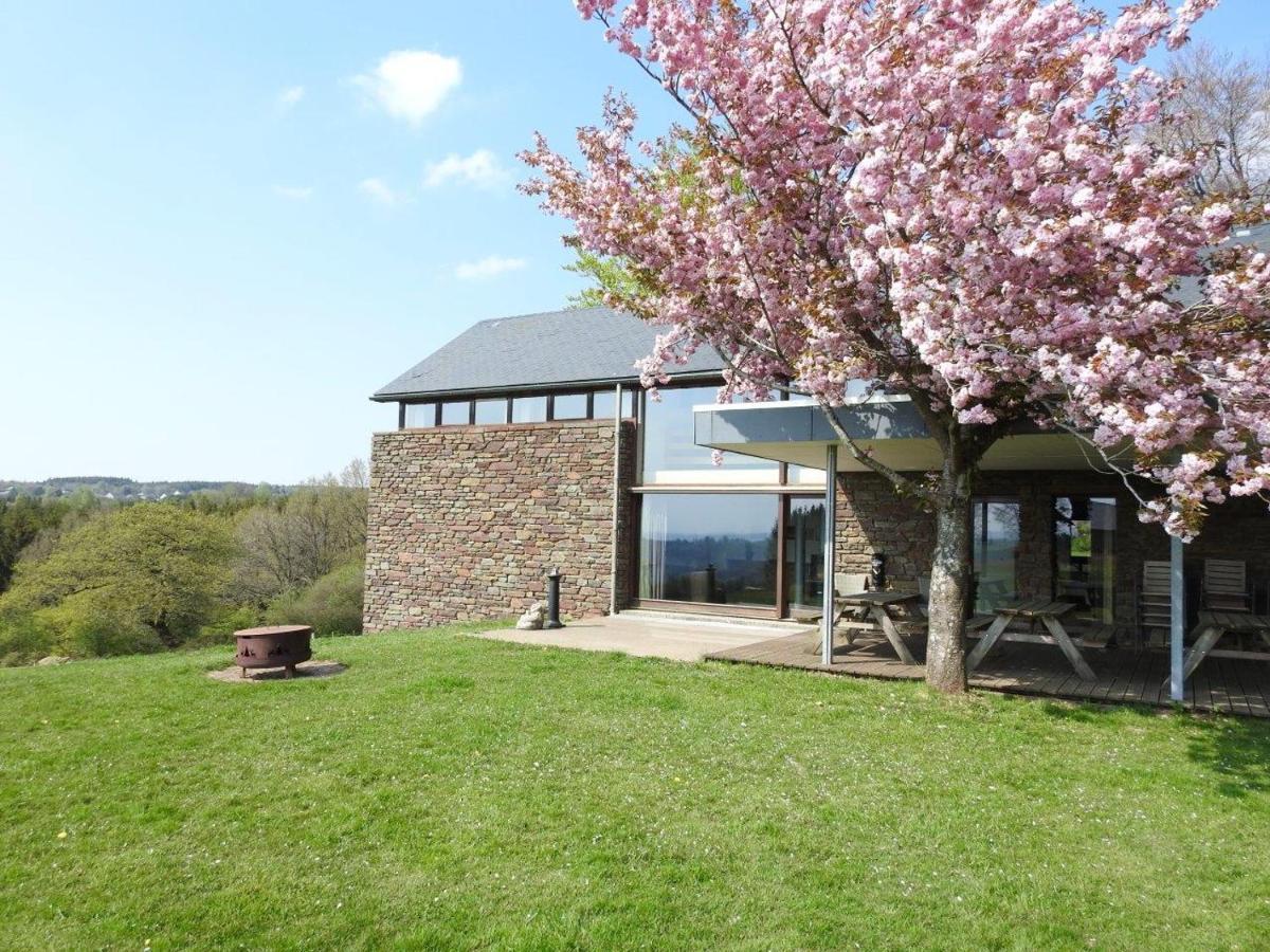 Brochepierre 28 Pers- Vue Exceptionnelle - Malmedy Villa Exterior photo